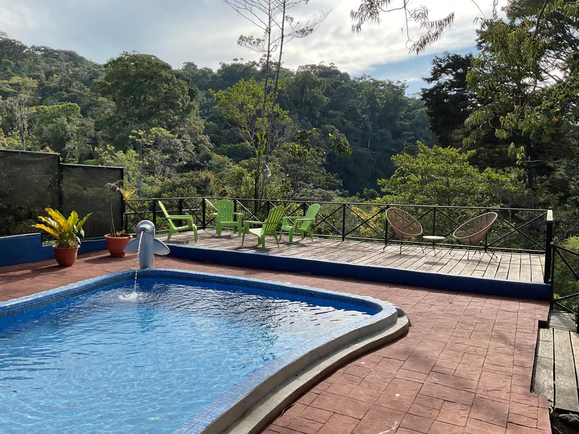 Quinta Los Volcanes トゥリアルバ エクステリア 写真